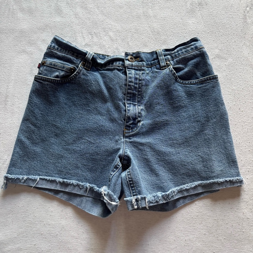 Ralph Lauren Blue Denim Women's Shorts